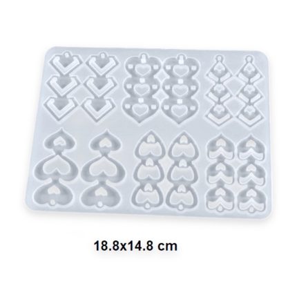 Silicone Mold Earring (9924531) - Haanz Sri Lanka