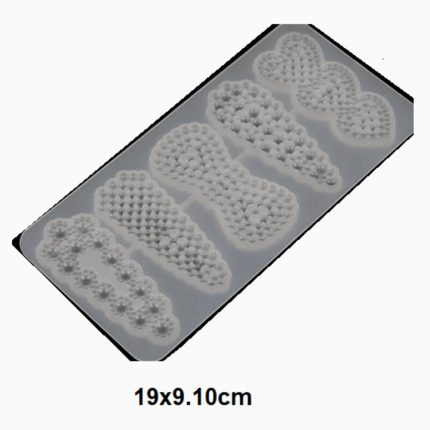 Hair Clip Silicone Mold (9928652) - Haanz Sri Lanka