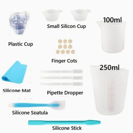 Silicone Tool Set 32Pcs - Haanz Sri Lanka
