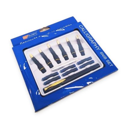Skyglory Calligraphy Pen 6Nib Set - Haanz Sri Lanka
