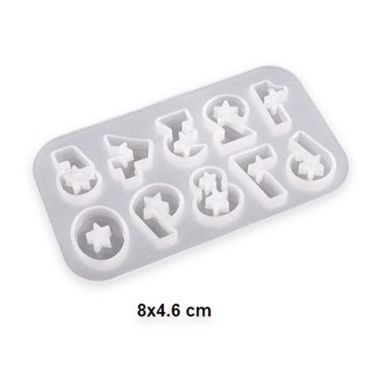 Small Number Silicone Mold (9927982) - Haanz Sri Lanka