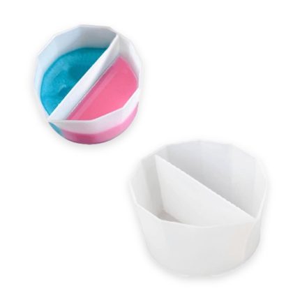 Split Pouring Cup -2Compartments (1125478) - Haanz Sri Lanka