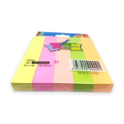 Sticky Note Strips 5 Colour Pack - Haanz Sri Lanka