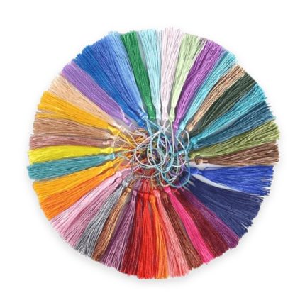 Tassels Assorted Colours 16pcs - Haanz Sri Lanka