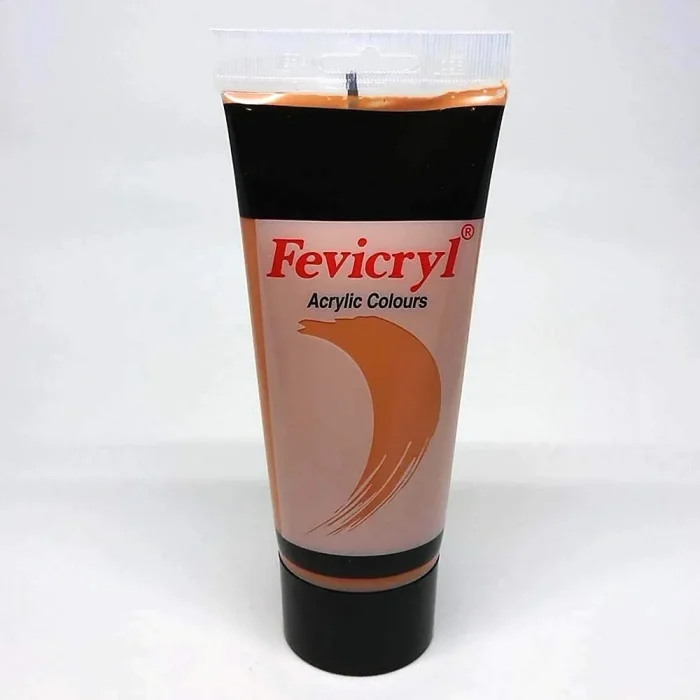 Fevicryl Acryllic Colour 200ml - Terracotta - Image 2