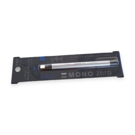 Tombow MONO Zero Eraser, Square tip -Silver - Haanz Sri Lanka