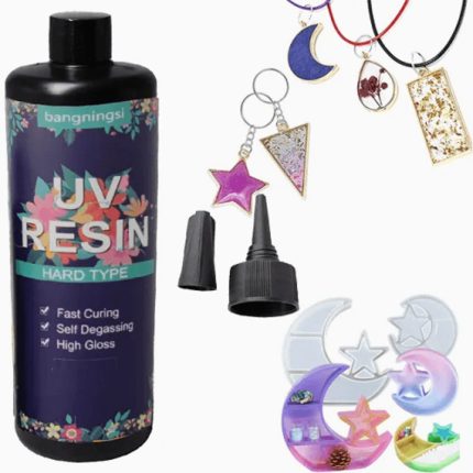 UV Resin 500g - Haanz Sri Lanka