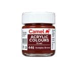 Camlin Fabrica Acrylic 15ml -Vandyke Brown(446)