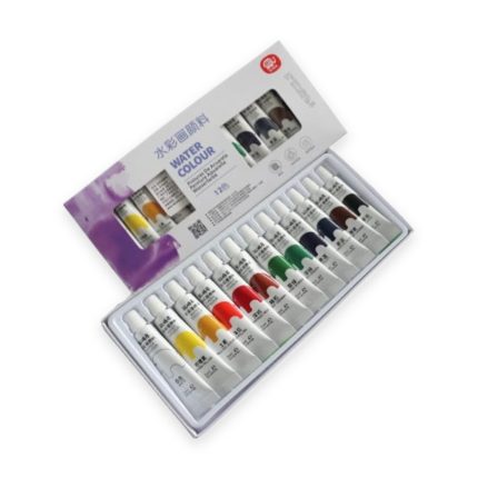 Water Colour Tubes 12x5ml - Haanz Sri Lanka