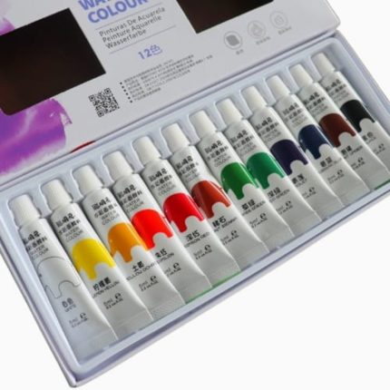Water Colour Tubes 12x5ml - Haanz Sri Lanka