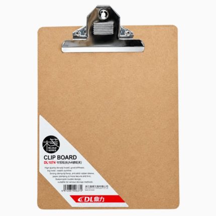 Wooden Clip Board A4 - DL1074 - Haanz Sri Lanka