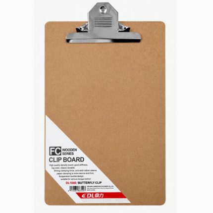 Wooden Clip Board FC- DL1046 - Haanz Sri Lanka