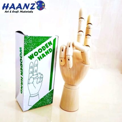 Wooden Hand Manikin - 20Cm - Haanz Sri Lanka