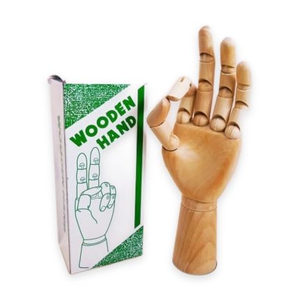 Wooden Hand Manikin - 30Cm - Haanz Sri Lanka